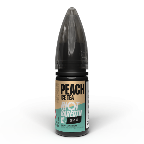 Riot BAR EDTN – Peach Ice Tea – Nic Salt E-Liquid – 10ml