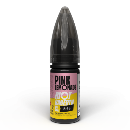 Riot BAR EDTN – Pink Lemonade – Nic Salt E-Liquid – 10ml