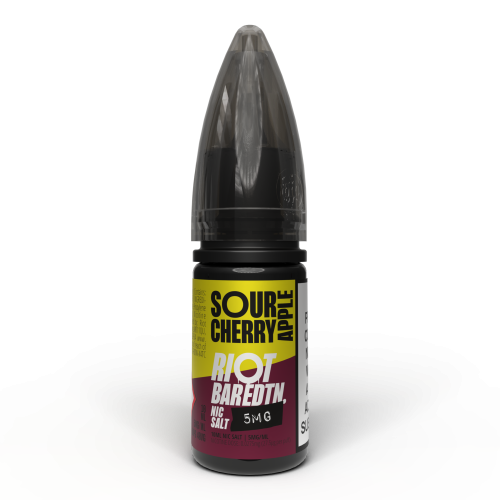 Riot BAR EDTN – Sour Cherry Apple – Nic Salt E-Liquid – 10ml