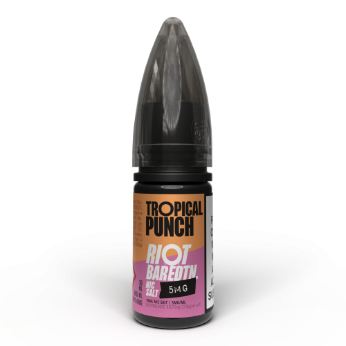 Riot BAR EDTN – Tropical Punch – Nic Salt E-Liquid – 10ml