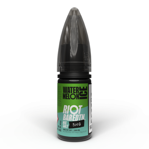 Riot BAR EDTN – Watermelon Ice – Nic Salt E-Liquid – 10ml