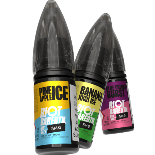 Riot BAR EDTN – Strawberry Energy – Nic Salt E-Liquid – 10ml