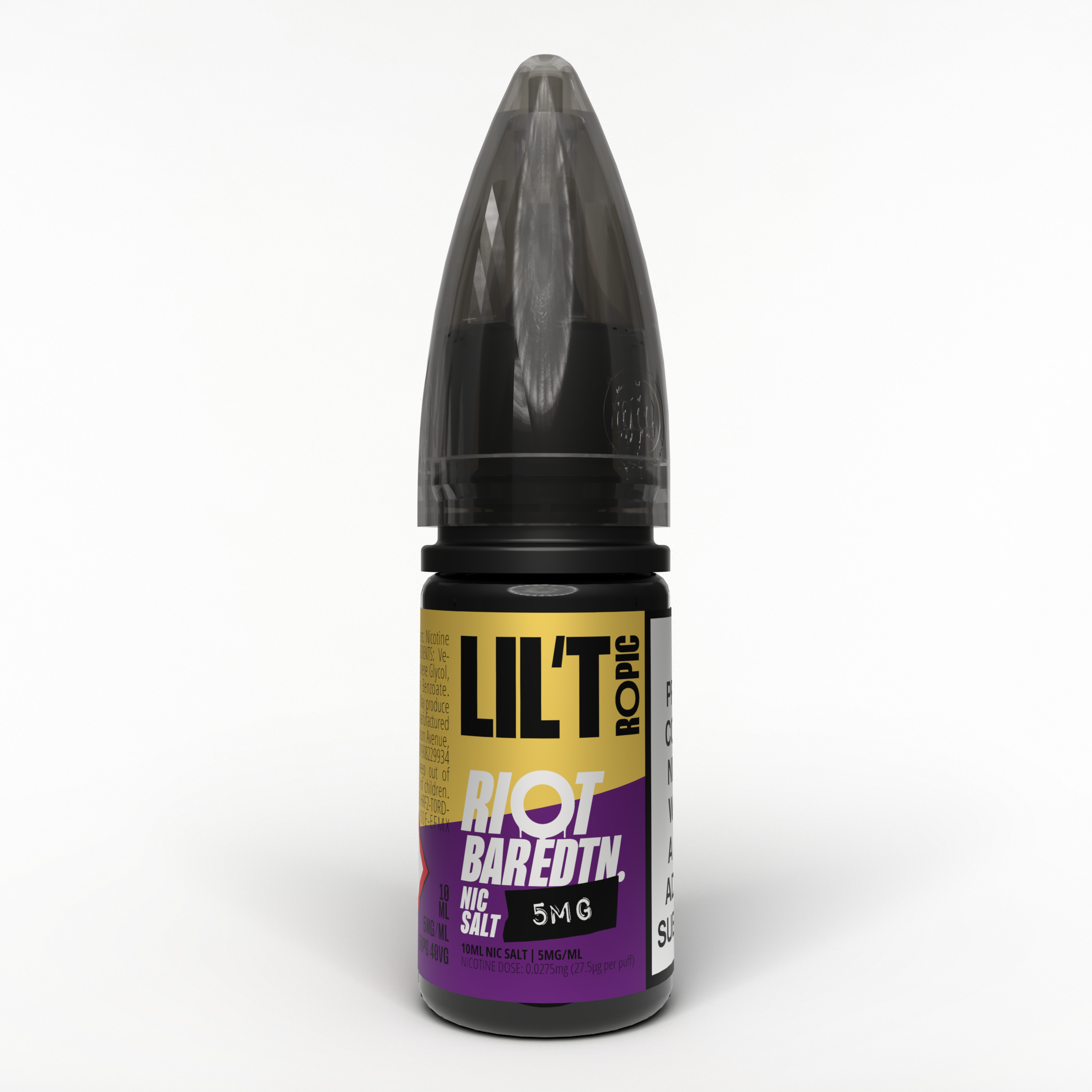 Riot BAR EDTN - Lil'Tropic - Nic Salt E-Liquid – 10ml