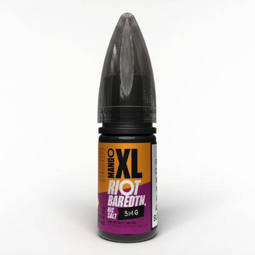 Riot BAR EDTN – Mango XL – Nic Salt E-Liquid – 10ml