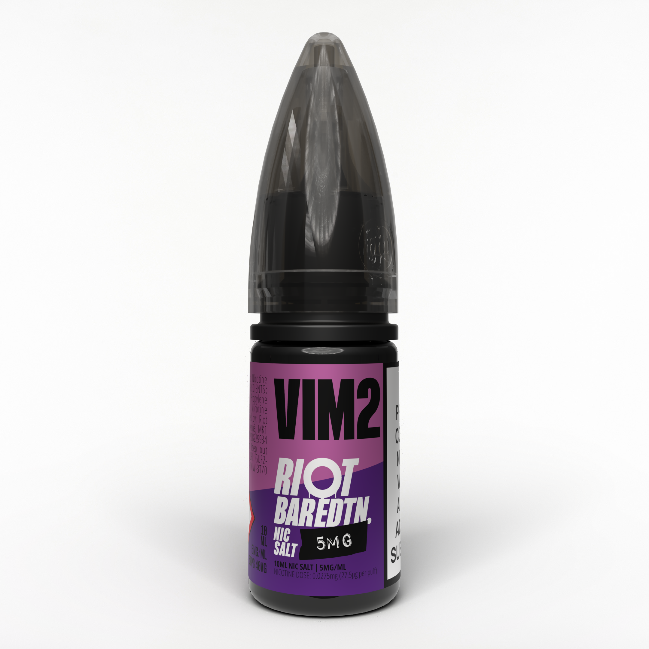 Riot BAR EDTN - VIM2 - Nic Salt E-Liquid – 10ml