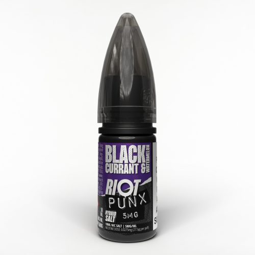 Riot Punx – Blackcurrant & Watermelon – Hybrid E-Liquid – 10ml