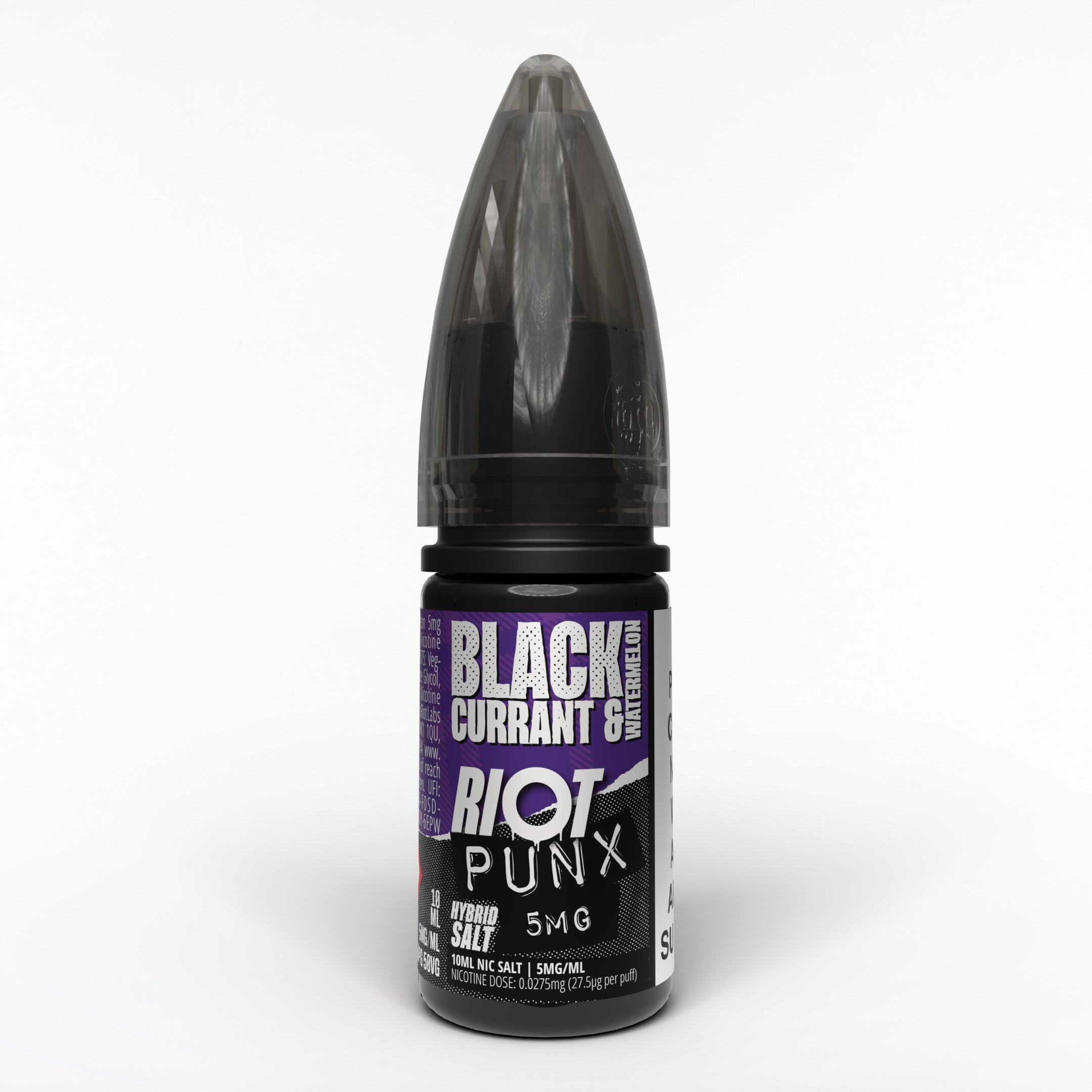 Riot Punx - Blackcurrant & Watermelon - Hybrid E-Liquid – 10ml