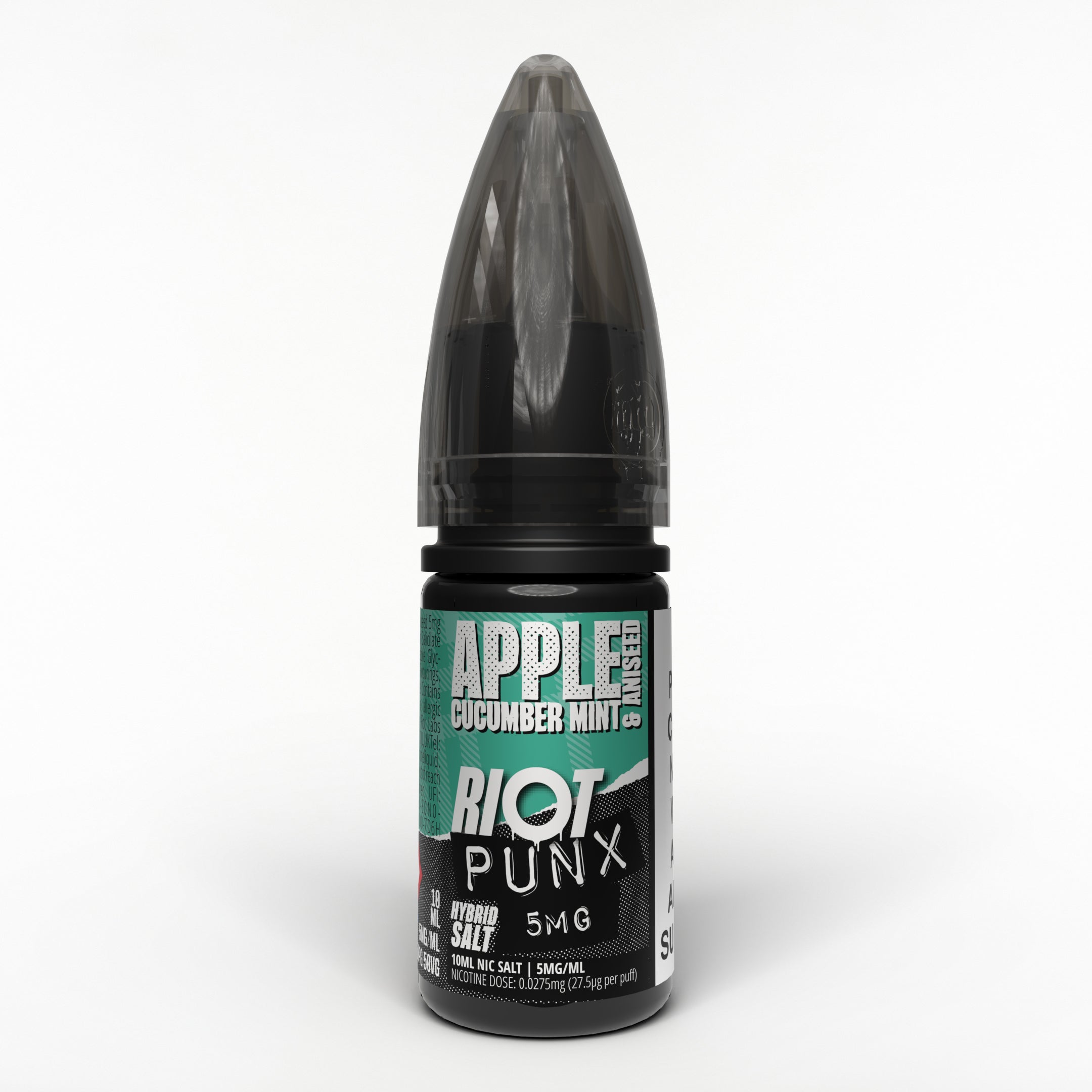 Riot Punx - Apple, Cucumber, Mint & Aniseed - Hybrid E-Liquid – 10ml