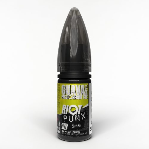 Riot Punx – Guava, Passion Fruit & Pineapple – Hybrid E-Liquid – 10ml