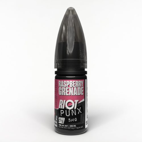 Riot Punx – Raspberry Grenade – Hybrid E-Liquid – 10ml