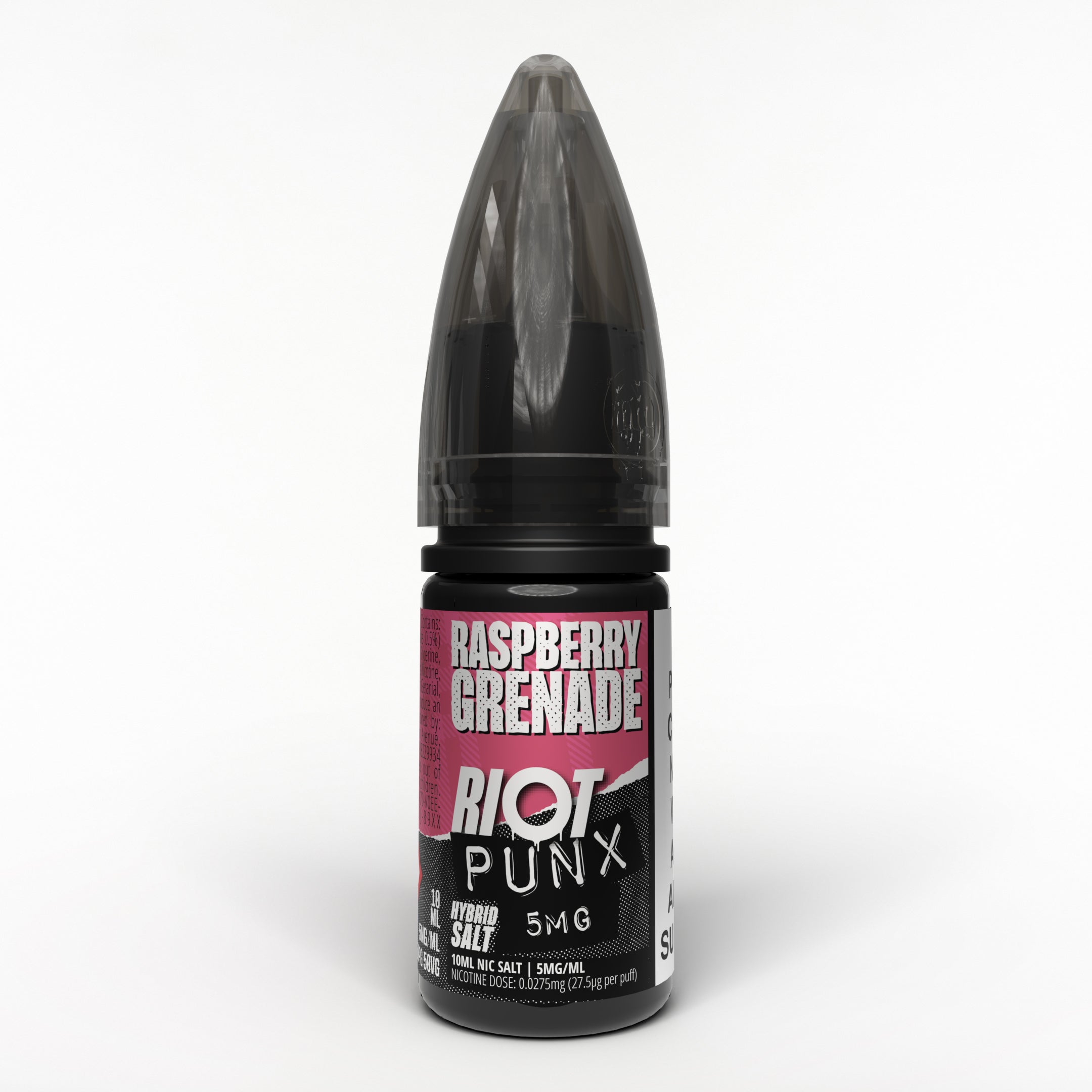 Riot Punx - Raspberry Grenade - Hybrid E-Liquid – 10ml