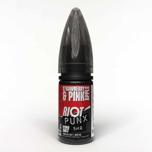 Riot Punx – Strawberry & Pink Apple – Hybrid E-Liquid – 10ml