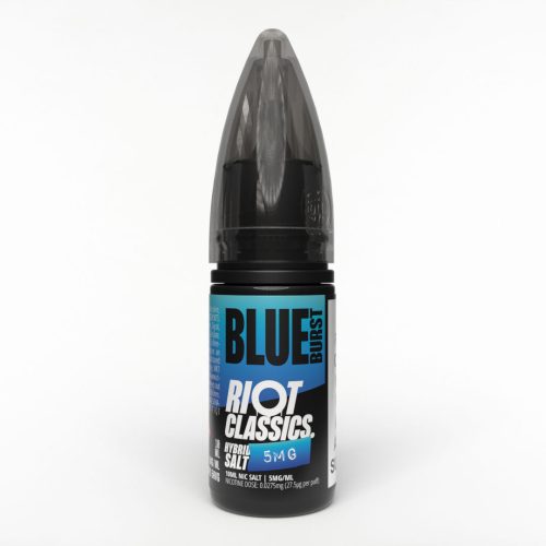 Riot – Blue Burst – Hybrid E-Liquid – 10ml