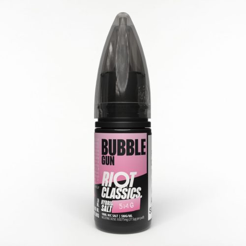 Riot – Bubble Gun – Hybrid E-Liquid – 10ml