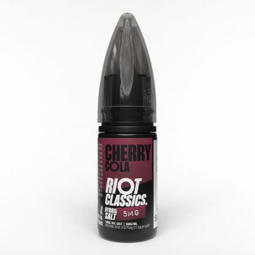Riot – Cherry Cola – Hybrid E-Liquid – 10ml
