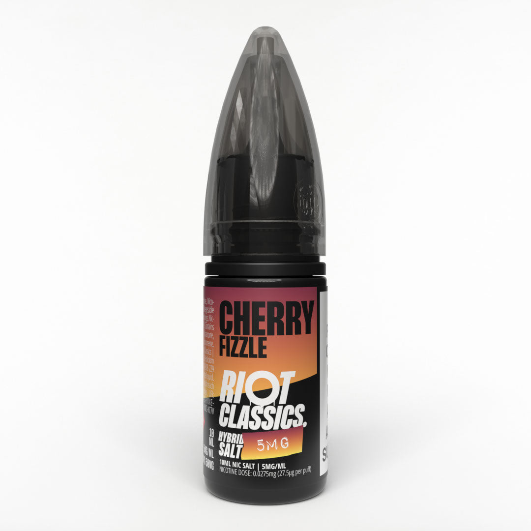Riot - Cherry Fizzle - Hybrid E-Liquid – 10ml