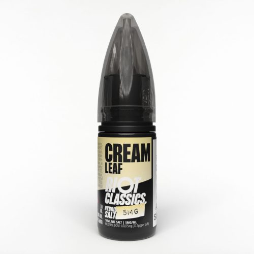 Riot – Cream Leaf – Hybrid E-Liquid – 10ml
