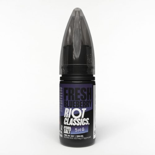 Riot – Fresh Blueberry – Hybrid E-Liquid – 10ml