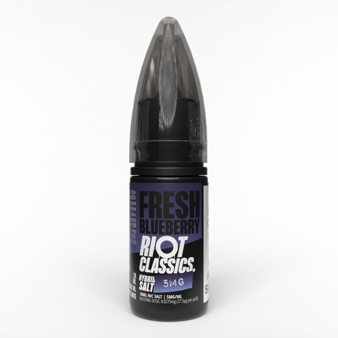Riot - Fresh Blueberry - Hybrid E-Liquid – 10ml