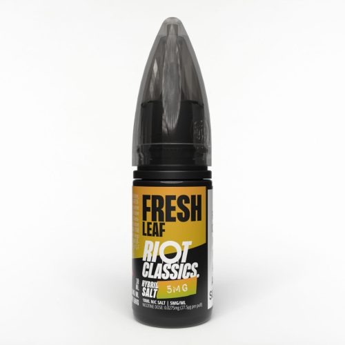 Riot – Fresh Leaf – Hybrid E-Liquid – 10ml