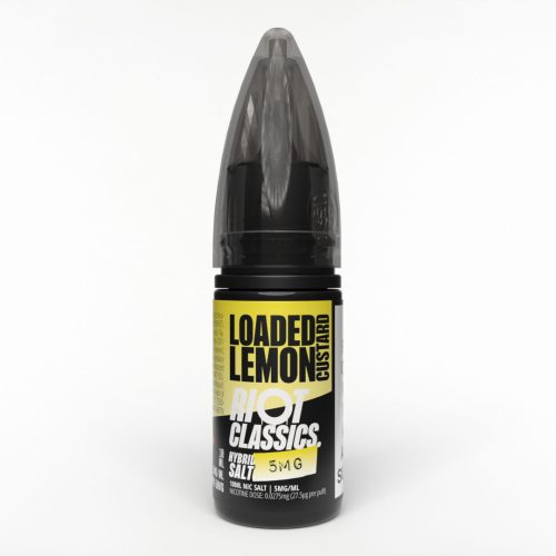 Riot – Loaded Lemon Custard – Hybrid E-Liquid – 10ml