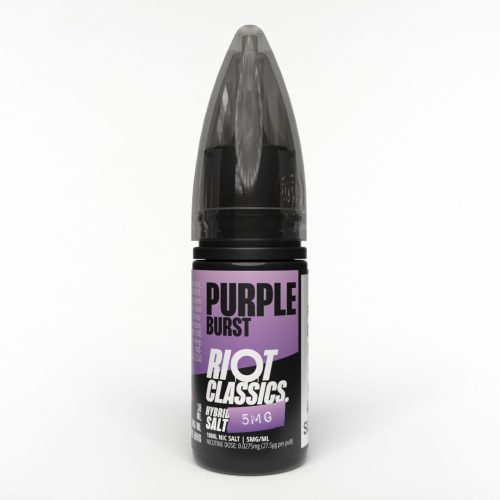 Riot – Purple Burst – Hybrid E-Liquid – 10ml