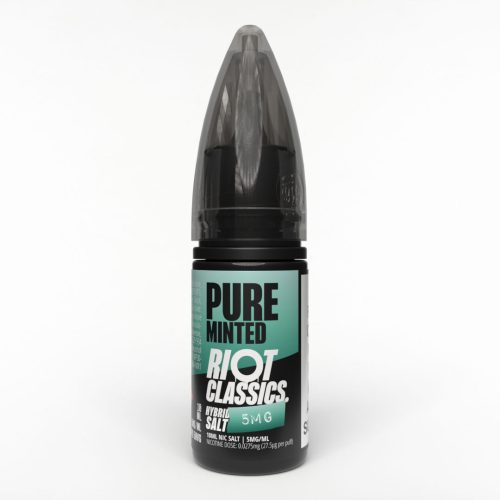 Riot – Pure Minted – Hybrid E-Liquid – 10ml