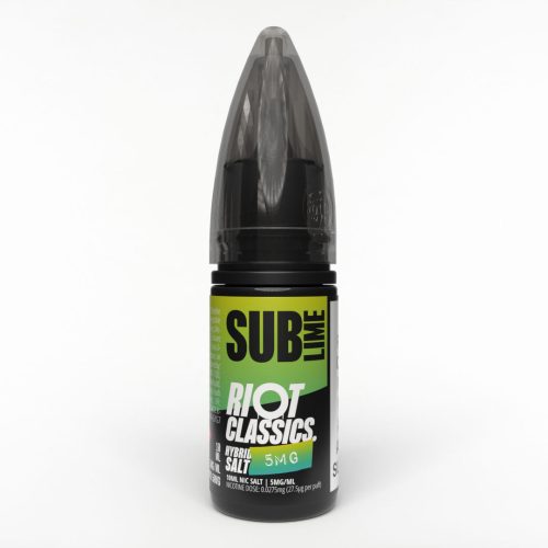 Riot – Sub Lime – Hybrid E-Liquid – 10ml