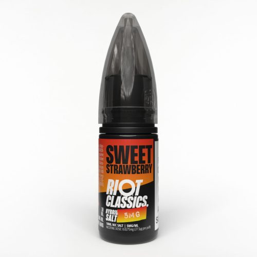 Riot – Sweet Strawberry – Hybrid E-Liquid – 10ml