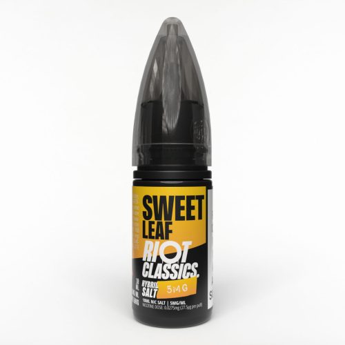 Riot – Sweet Leaf – Hybrid E-Liquid – 10ml