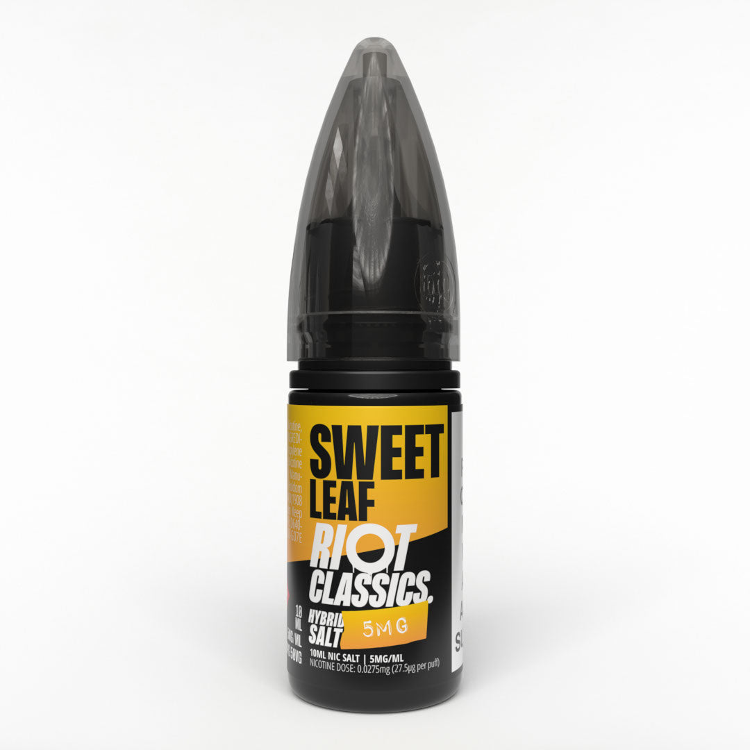Riot - Sweet Leaf - Hybrid E-Liquid – 10ml