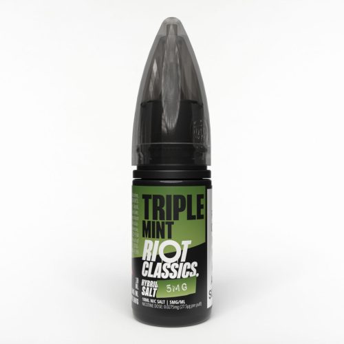 Riot – Triple Mint – Hybrid E-Liquid – 10ml