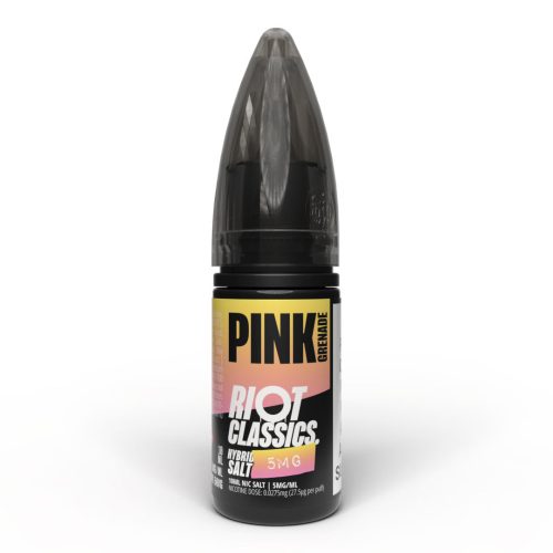 Riot – Pink Grenade – Hybrid E-Liquid – 10ml