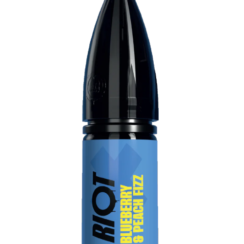 Riot X – 05 – Blueberry & Peach Fizz – E-Liquid – 10ml