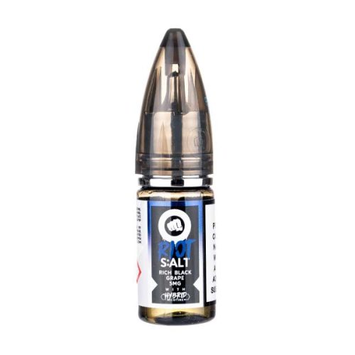 Riot – Rich Black Grape – Hybrid E-Liquid – 10ml