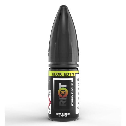 Riot BLCK EDTN – Sour Cherry & Apple – Hybrid E-Liquid – 10ml