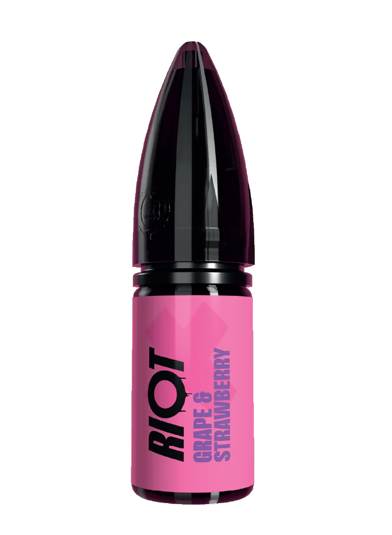 Riot X - 09 - Grape & Strawberry - E-Liquid – 10ml