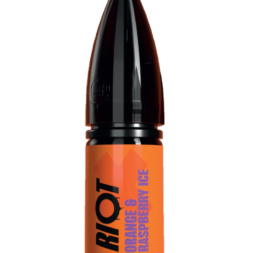 Riot X – 06 – Orange & Raspberry Ice – E-Liquid – 10ml