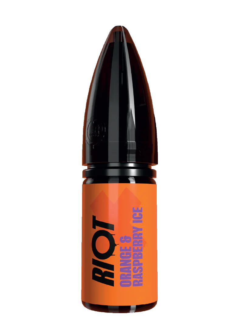 Riot X - 06 - Orange & Raspberry Ice - E-Liquid – 10ml