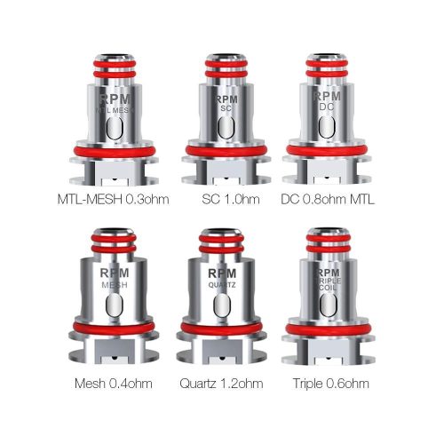 Smok RPM Replacement Coils