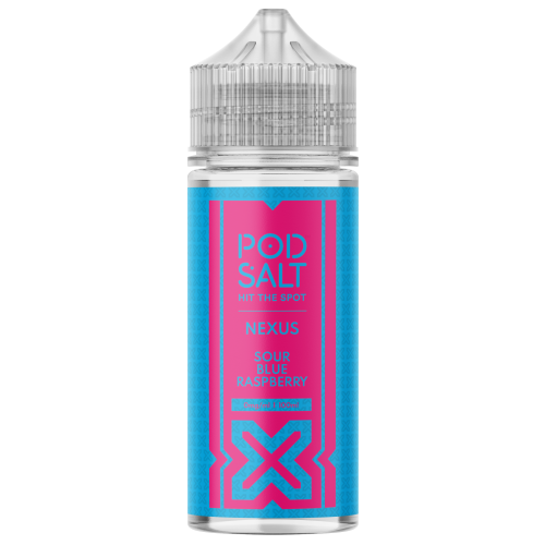 Pod Salt, Nexus – Sour Blue Raspberry (Shortfill)