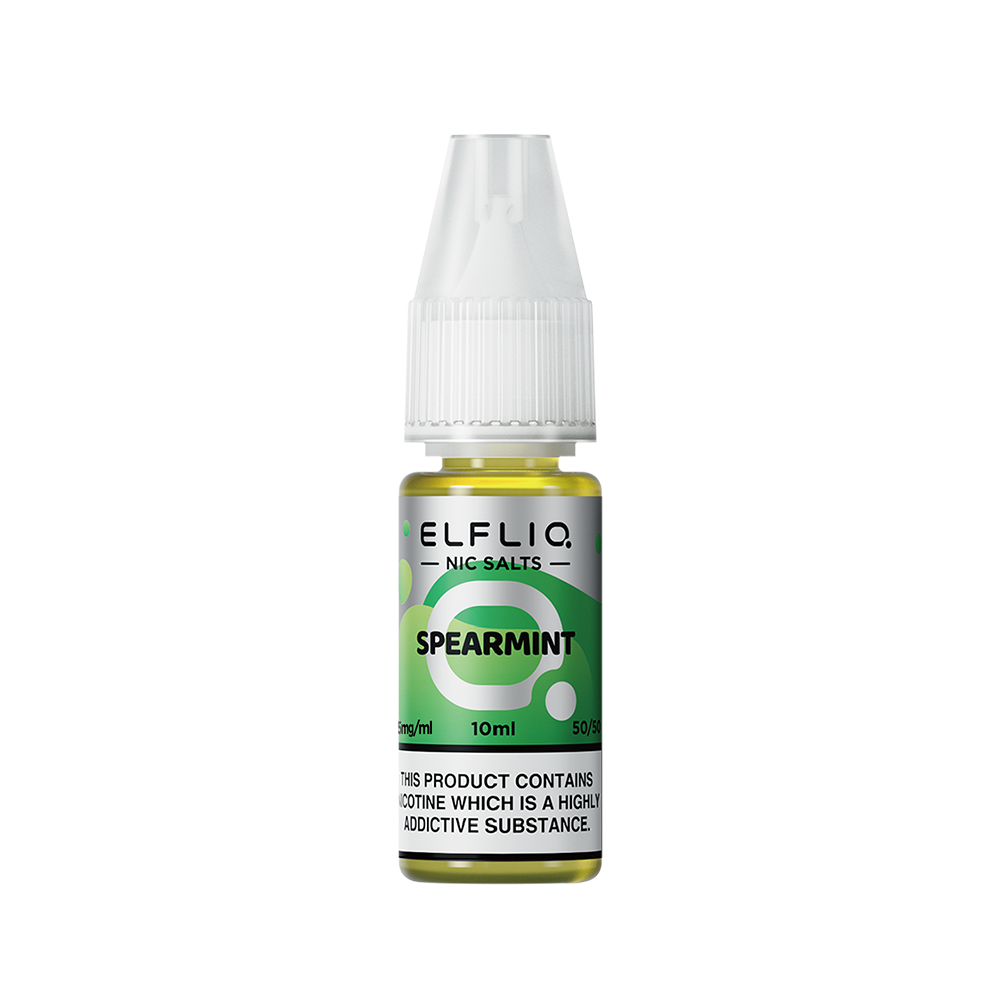 Elfliq - Spearmint - Nic Salt E-Liquid – 10ml