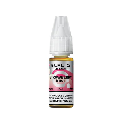 Elfliq – Strawberry Kiwi – Nic Salt E-Liquid – 10ml