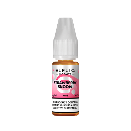 Elfliq – Strawberry Snoow – Nic Salt E-Liquid – 10ml