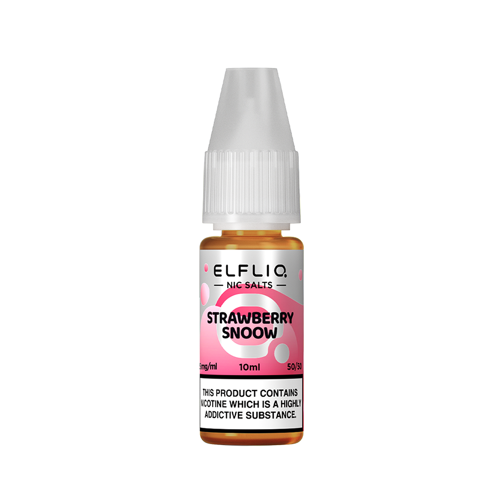 Elfliq - Strawberry Snoow - Nic Salt E-Liquid – 10ml