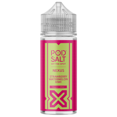 Pod Salt, Nexus – Strawberry Watermelon Kiwi (Shortfill)