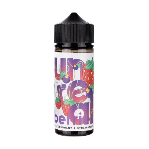 Unreal Berries – Blackcurrant & Strawberry (Shortfill)
