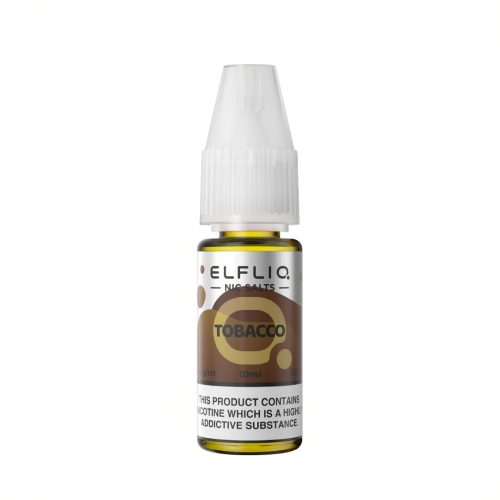 Elfliq – Tobacco Nic Salt – E-Liquid – 10ml