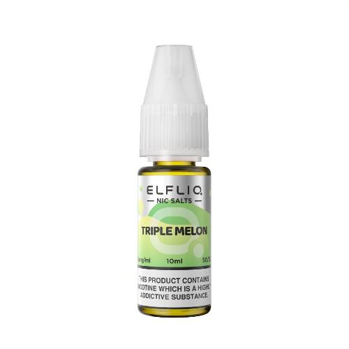 Elfliq – Triple Melon – Nic Salt E-Liquid – 10ml
