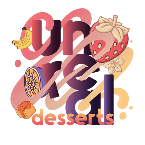 Unreal Desserts – Strawberry Double Cream (Nic Salt)